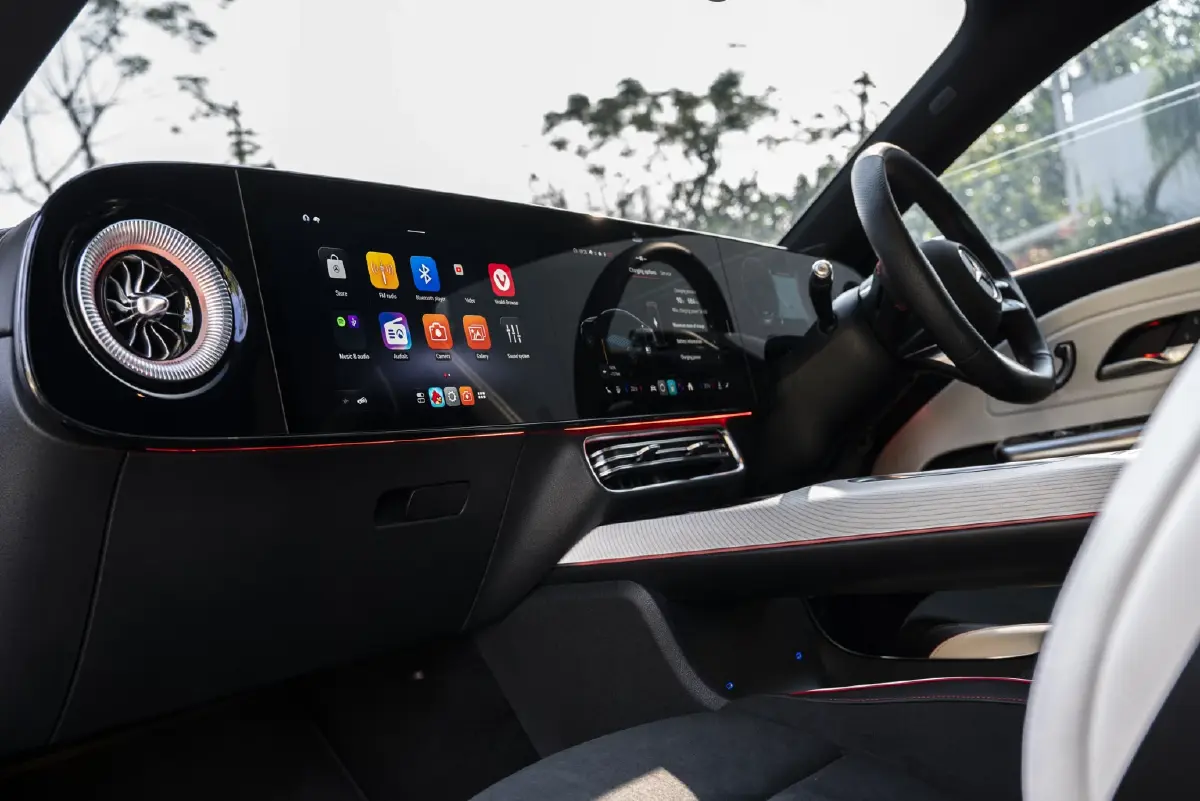 'CLA 250+ Electric' อีวี ตัวเนียน บาลานซ์ดี อารมณ์สปอร์ต ขับสนุก