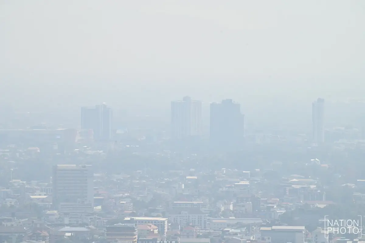 ฝุ่นเหนือเริ่มขยับ PM2.5 ระดับปานกลางหลายพื้นที่ จับตาพรุ่งนี้เสี่ยงสะสมสูง
