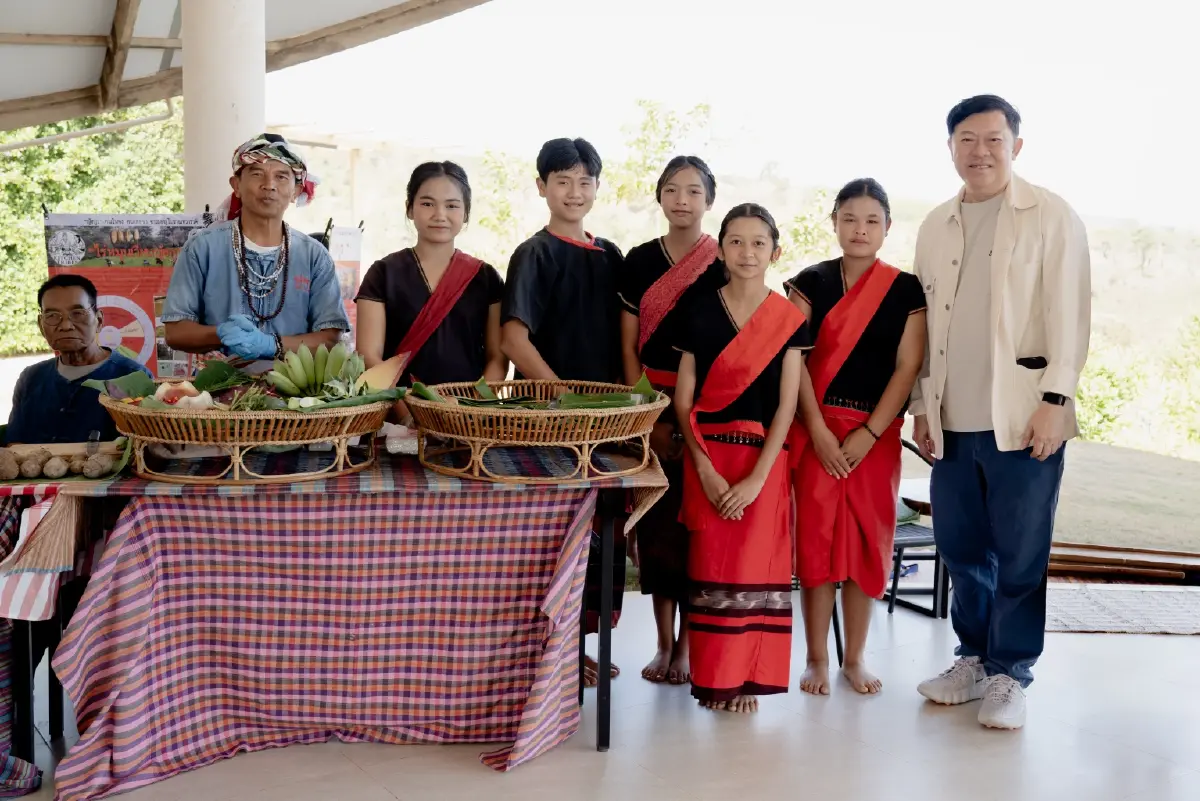 พัฒนาชุมชนแบบองค์รวม นำร่องชัยภูมิ เซ็นทรัลเชื่อม 8 มิติ รายได้–สิ่งแวดล้อม