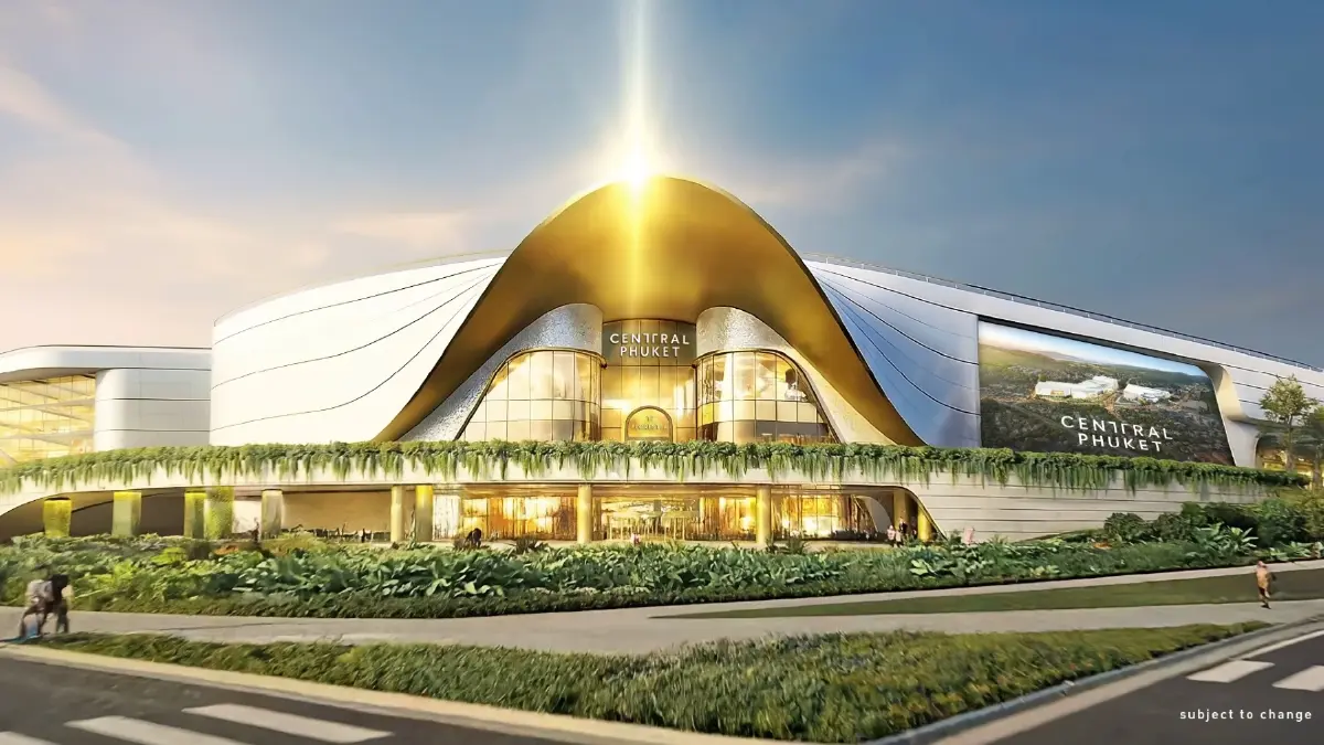 ‘เซ็นทรัลพัฒนา’ ลุยเมกะมิกซ์ยูสภูเก็ต  ดันเมืองชายทะเลหรูสู่ ‘ท่องเที่ยวยั่งยืน’