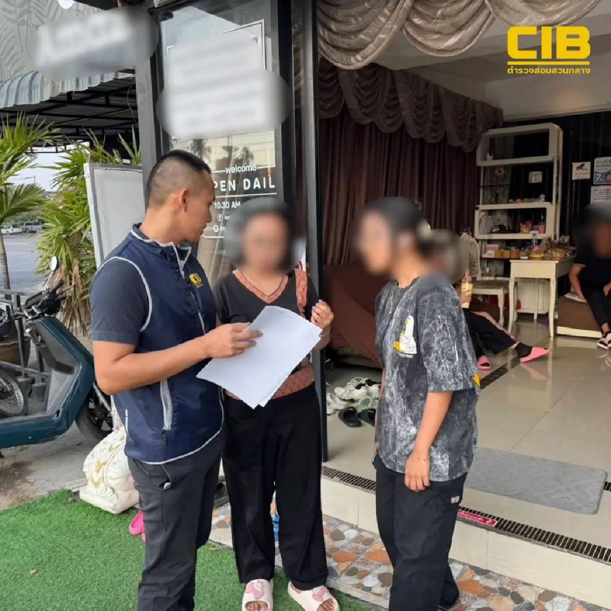 ทลายแก๊งสแกมเมอร์รัสเซีย อาชญากรรมข้ามชาติ ตระเวนกดเงินสดพัทยา