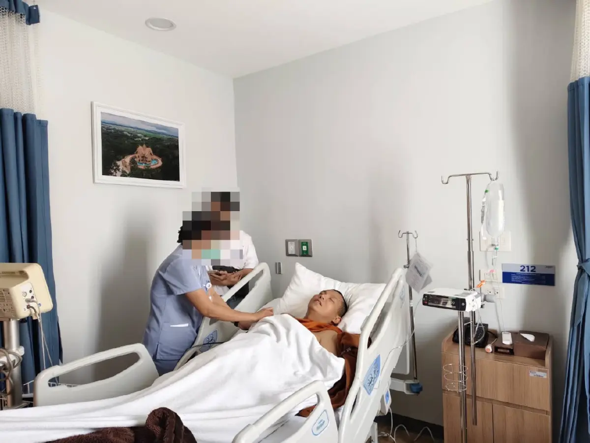 ด่วน! ครูบาชัยวัฒน์ ป่วยพ่นพิษ หามส่ง รพ. ก่อนไขปมรุกป่า ส.ป.ก.