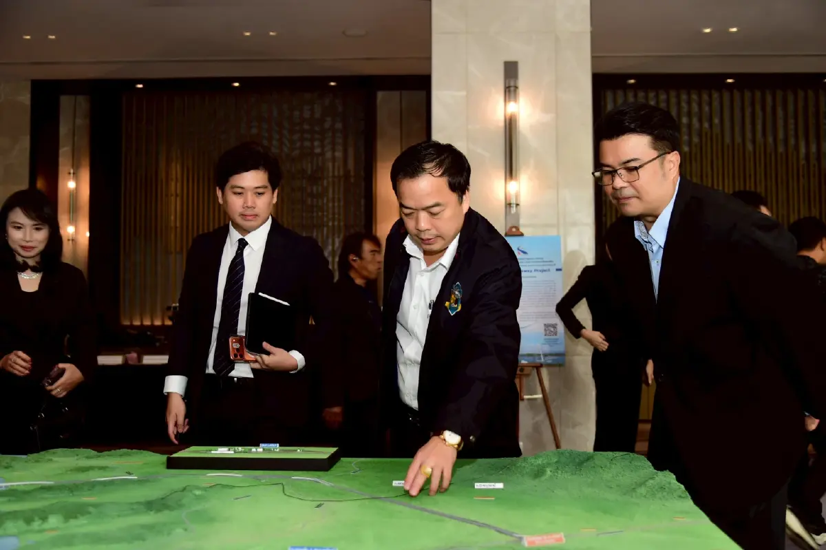 กทพ.เคาะโมเดล PPP สร้าง 'ทางด่วนสมุย' 7.4 หมื่นล้าน เสนอ ครม.ปีนี้