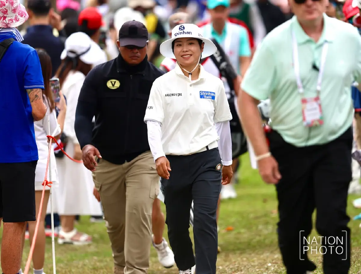 “โปรจีโน่” ระเบิดฟอร์มแรงนำเดี่ยว กอล์ฟฮอนด้า แอลพีจีเอ ไทยแลนด์ 2026