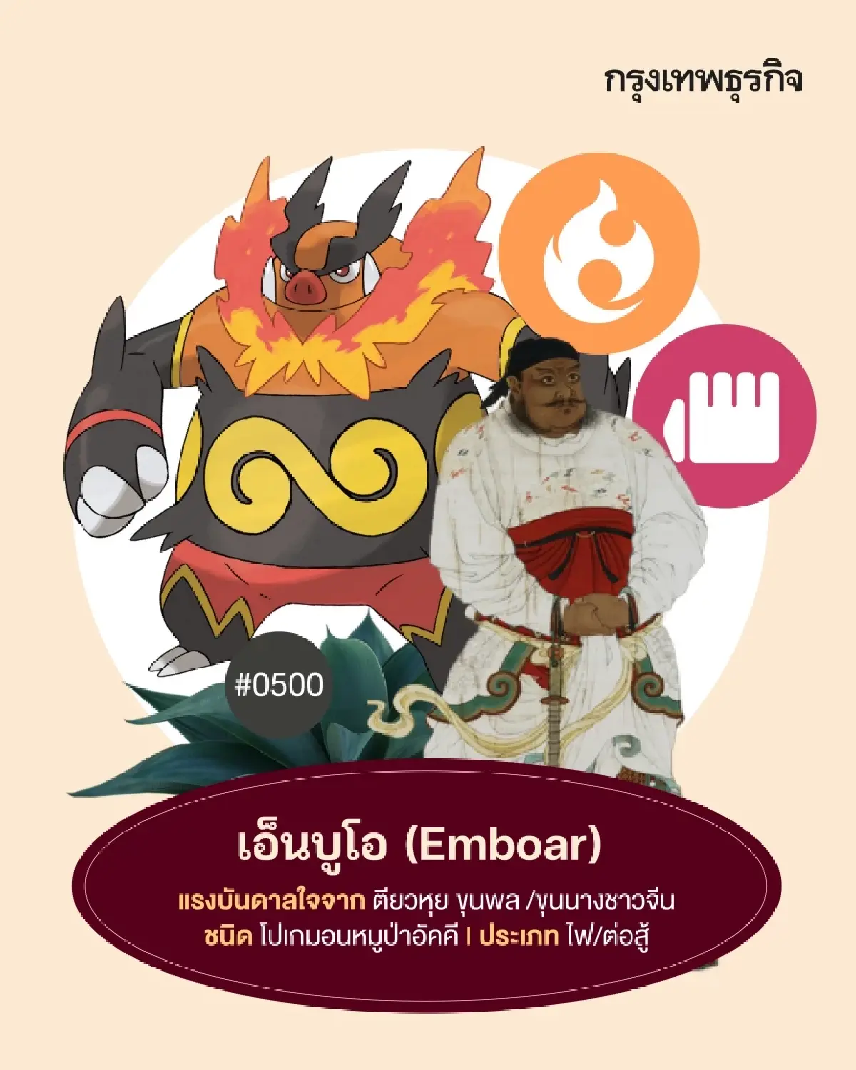 11 ‘โปเกมอน’ ที่ได้ต้นแบบมาจาก ‘คนดัง’ มีตัวตนจริงในโลก