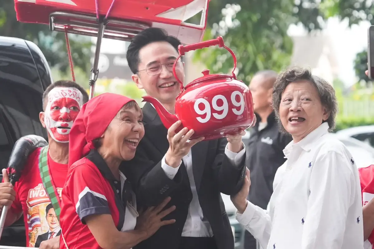 ‘ยศชนัน’ แกนนำ พท.เกาะติดผลเลือกตั้ง สส. ขอบคุณทุกคะแนนเสียง