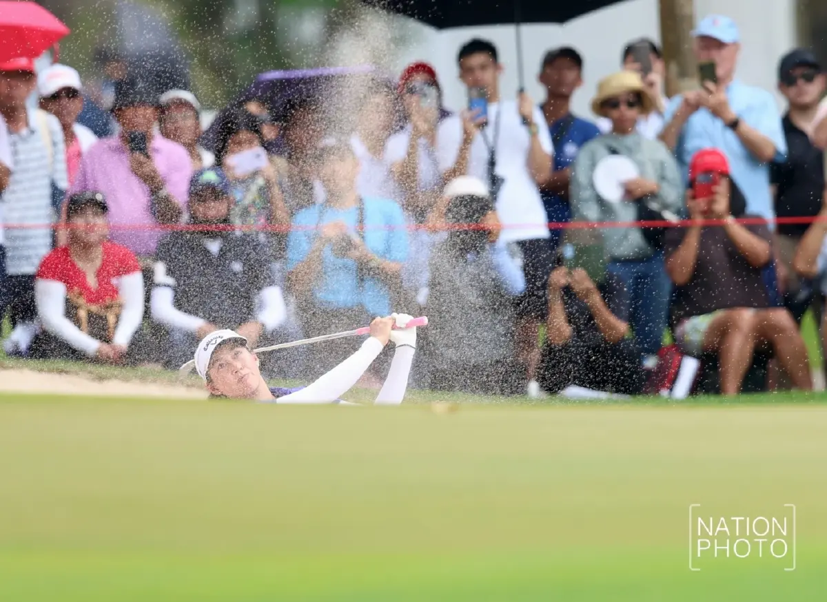 “โปรจีโน่” ระเบิดฟอร์มแรงนำเดี่ยว กอล์ฟฮอนด้า แอลพีจีเอ ไทยแลนด์ 2026