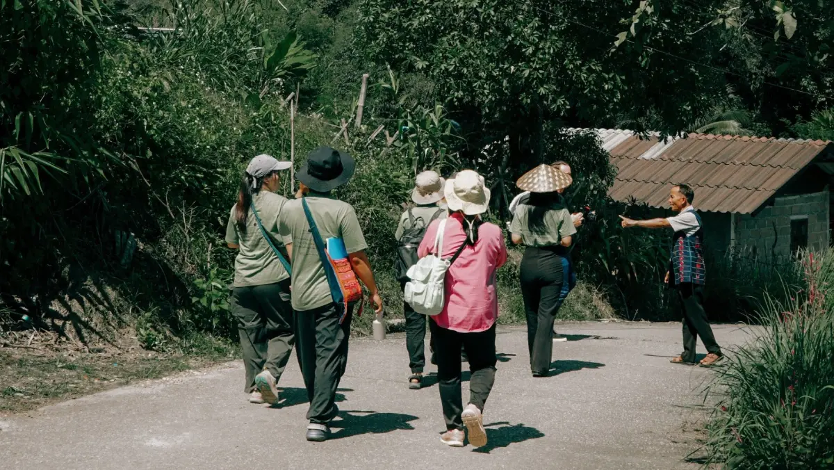 ชนเผ่ารุ่นใหม่ จุดกระแสสมองไหลกลับ ปั้นธุรกิจพากิน-พานอน แบบชาติพันธุ์