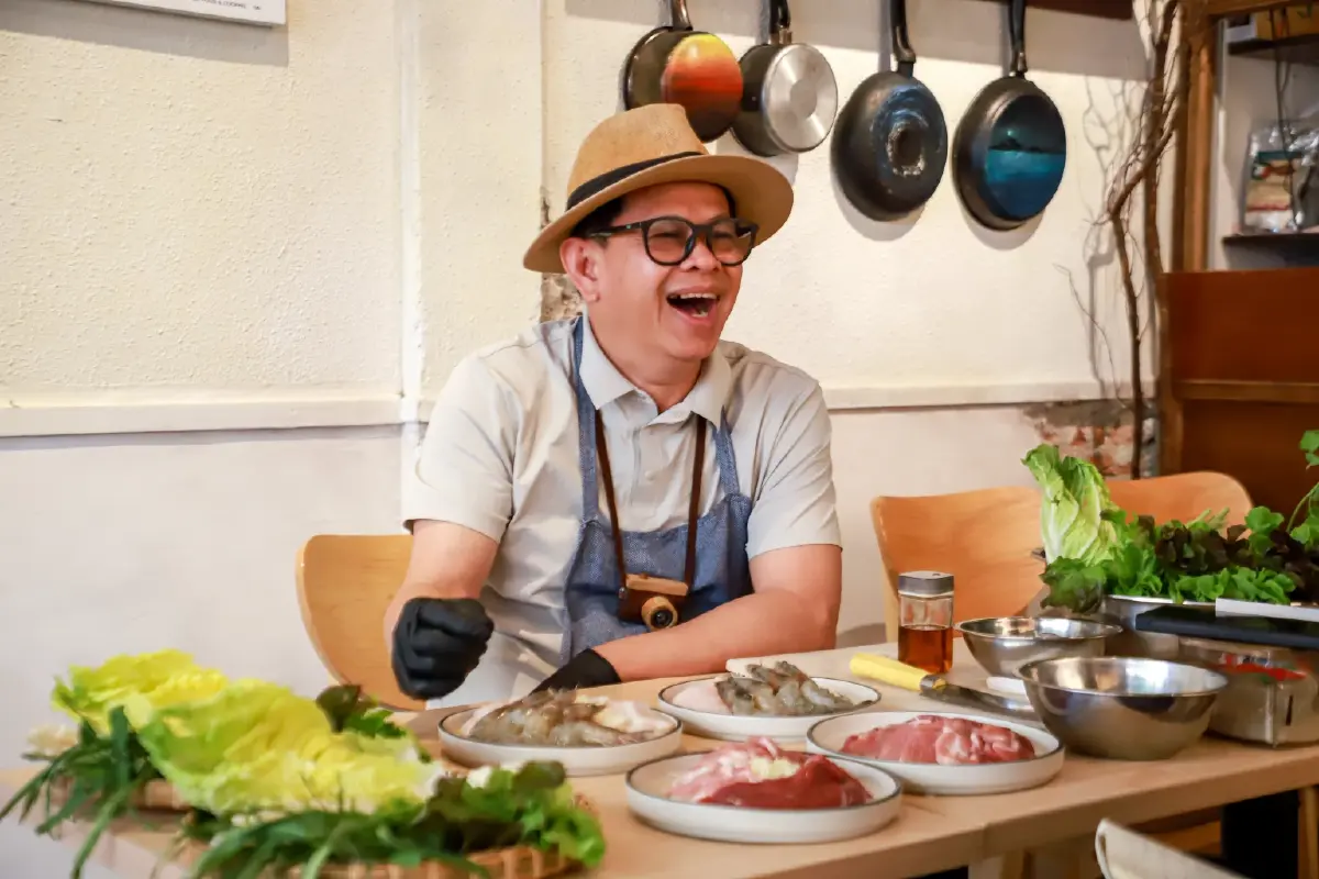 ‘อาหารเหนือ’ เมืองน่าน ‘ลาบหมูคั่ว’ ณ ‘ร้านบิ๊กแบ่งปัน’ ลำแต้ๆ