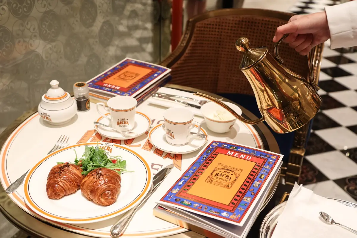 'บาช่า คอฟฟี่' 115 ปี ตำนานคาเฟ่เรืองรองตกแต่งสไตล์โมร็อกโก