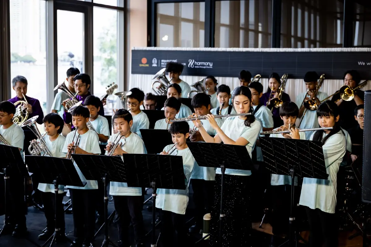 SIAMJNK เปิด WLUBHOUSE โชว์ดนตรีรอบปฐมทัศน์ระดับสากล STAND - A Legacy of Song