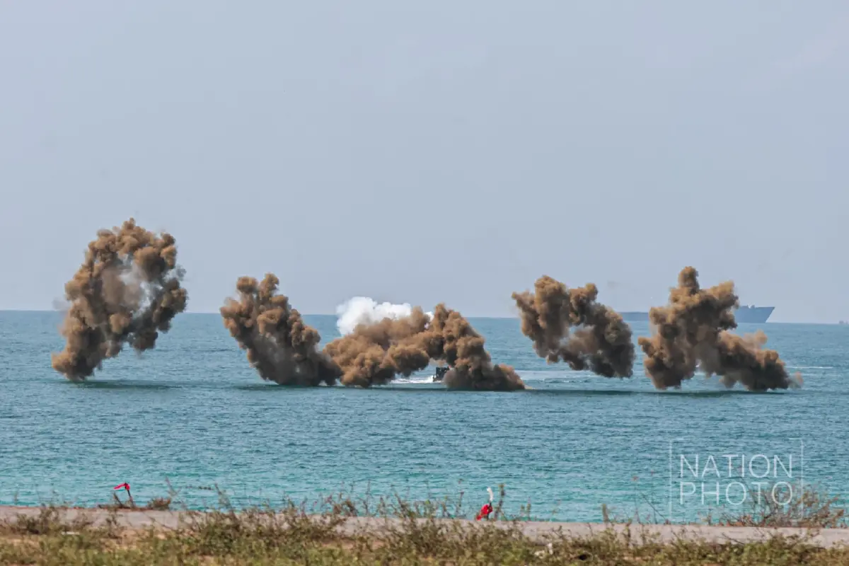 คอบร้าโกลด์ 2026 เปิดฉากยุทธการยกพลขึ้นบก 4 ชาติมหาอำนาจผนึกกำลัง