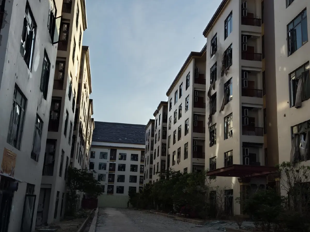 คุมเข้ม ตึกสแกมเมอร์ โอร์เสม็ด 'รอง ผบ.ตร.' ห่วงกลับมาใช้พื้นที่ ชี้สถิติไม่ลด