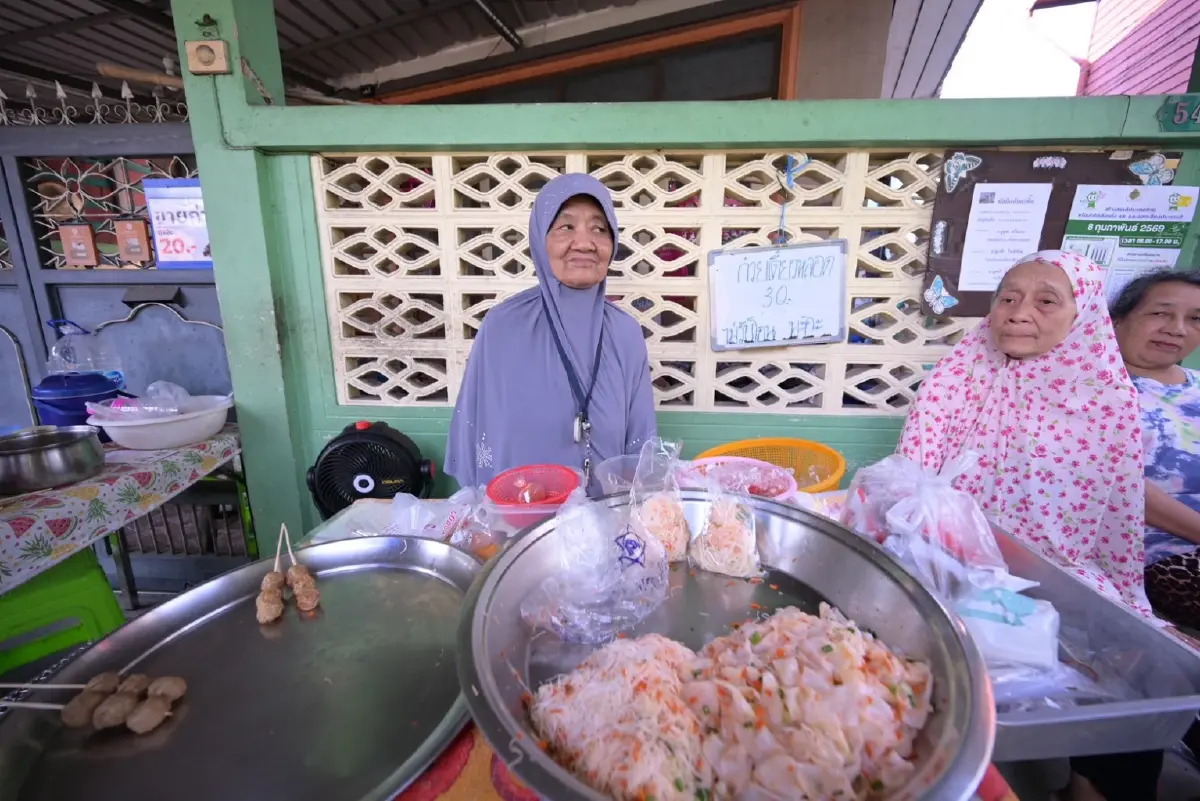 ถอดรหัสเจริญกรุง 103 เมื่อ 'สำรับอาหาร' ช่วยเยียวยาแผลใจคนเมือง