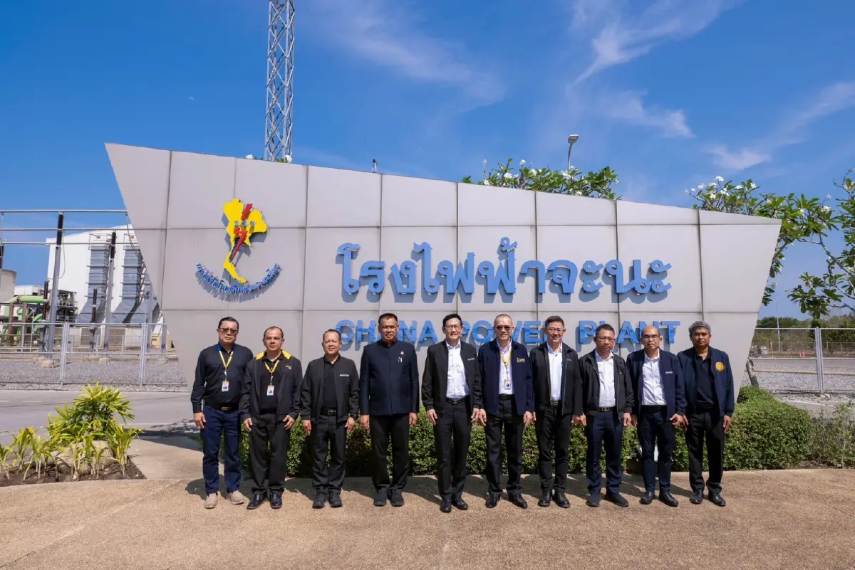 'อรรถพล' ติดตามการซ่อมบำรุงโรงไฟฟ้าจะนะ เดินเครื่อง 1,476 เมกะวัตต์ เม.ย.นี้