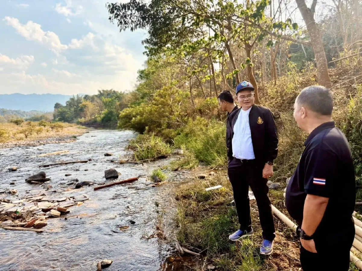 “ปลากอง” น่าน ปรากฏการณ์ 1 ปีมีครั้งเดียว สู่แหล่งเที่ยวใหม่