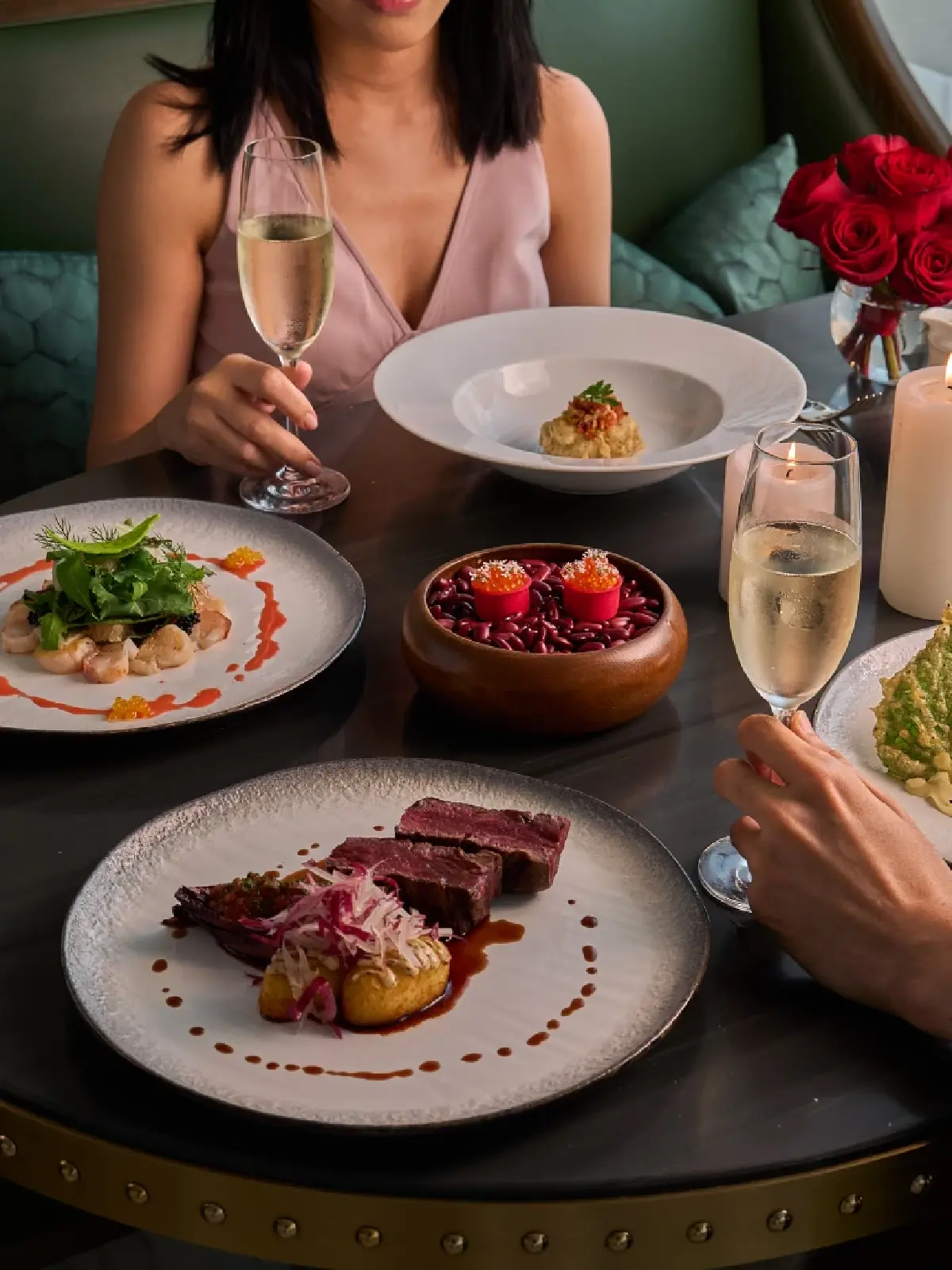 เช็ก 'บุฟเฟ่ต์วันวาเลนไทน์' โรแมนติกดินเนอร์วันแห่งความรัก 2569