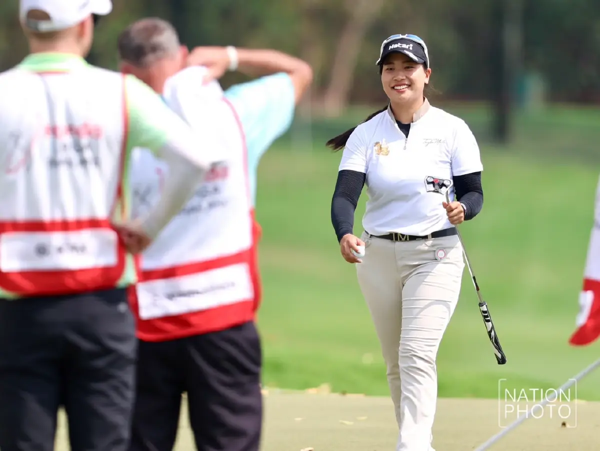 'โปรพราว' ผงาดนำวันแรก กอล์ฟฮอนด้า แอลพีจีเอ ไทยแลนด์ 'เม-จีโน่' รั้งอันดับ 6 ร่วม