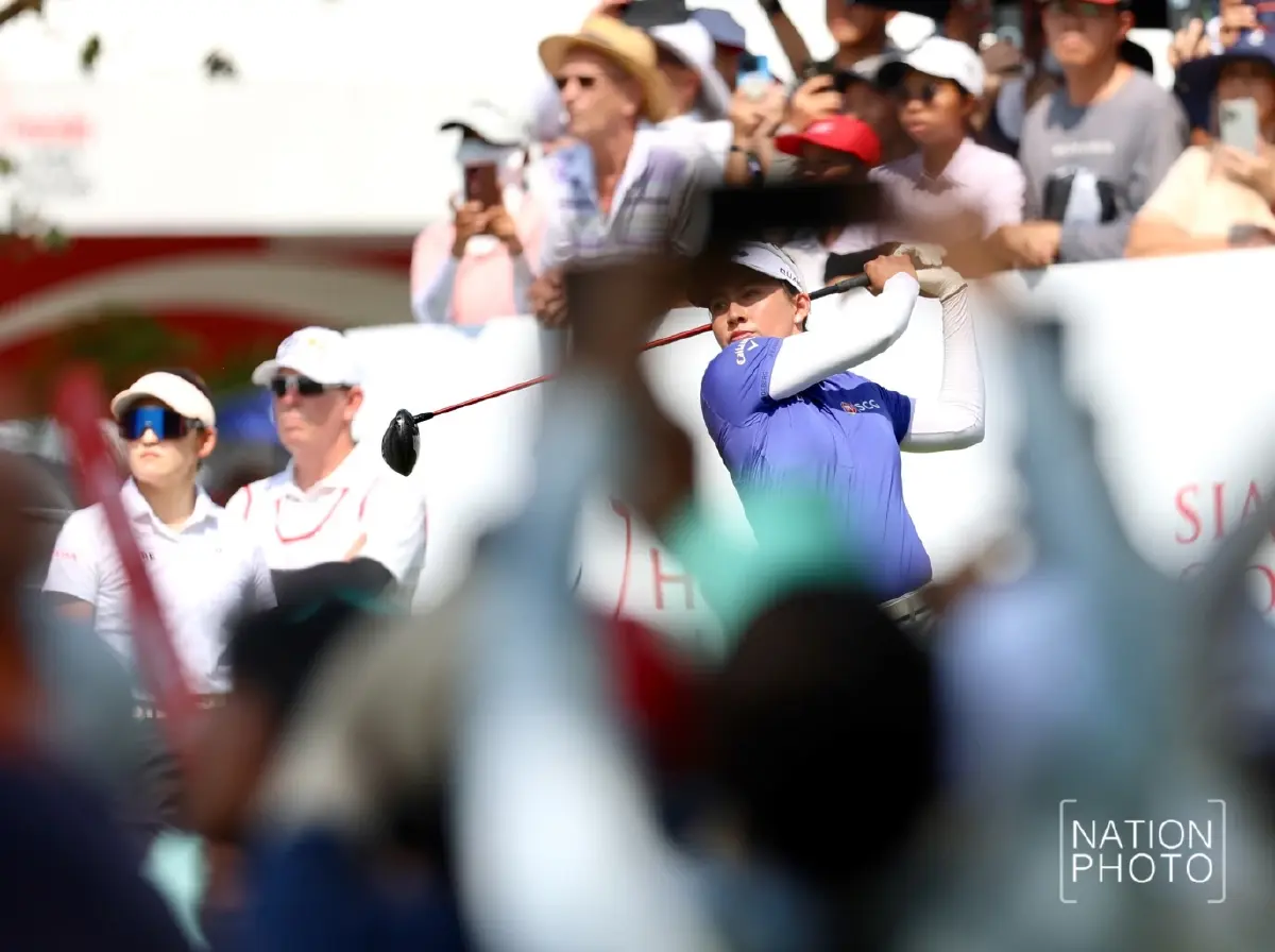 “โปรจีโน่” ระเบิดฟอร์มแรงนำเดี่ยว กอล์ฟฮอนด้า แอลพีจีเอ ไทยแลนด์ 2026