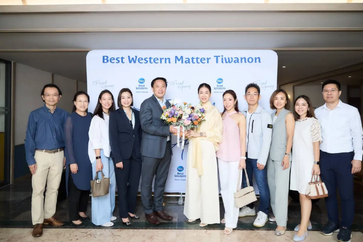 เอ็มที แอสเสท ทุ่มงบกว่า 200 ล้านบาท รังสรรค์ 'เบสท์ เวสเทิร์น แมทเทอร์ ติวานนท์'