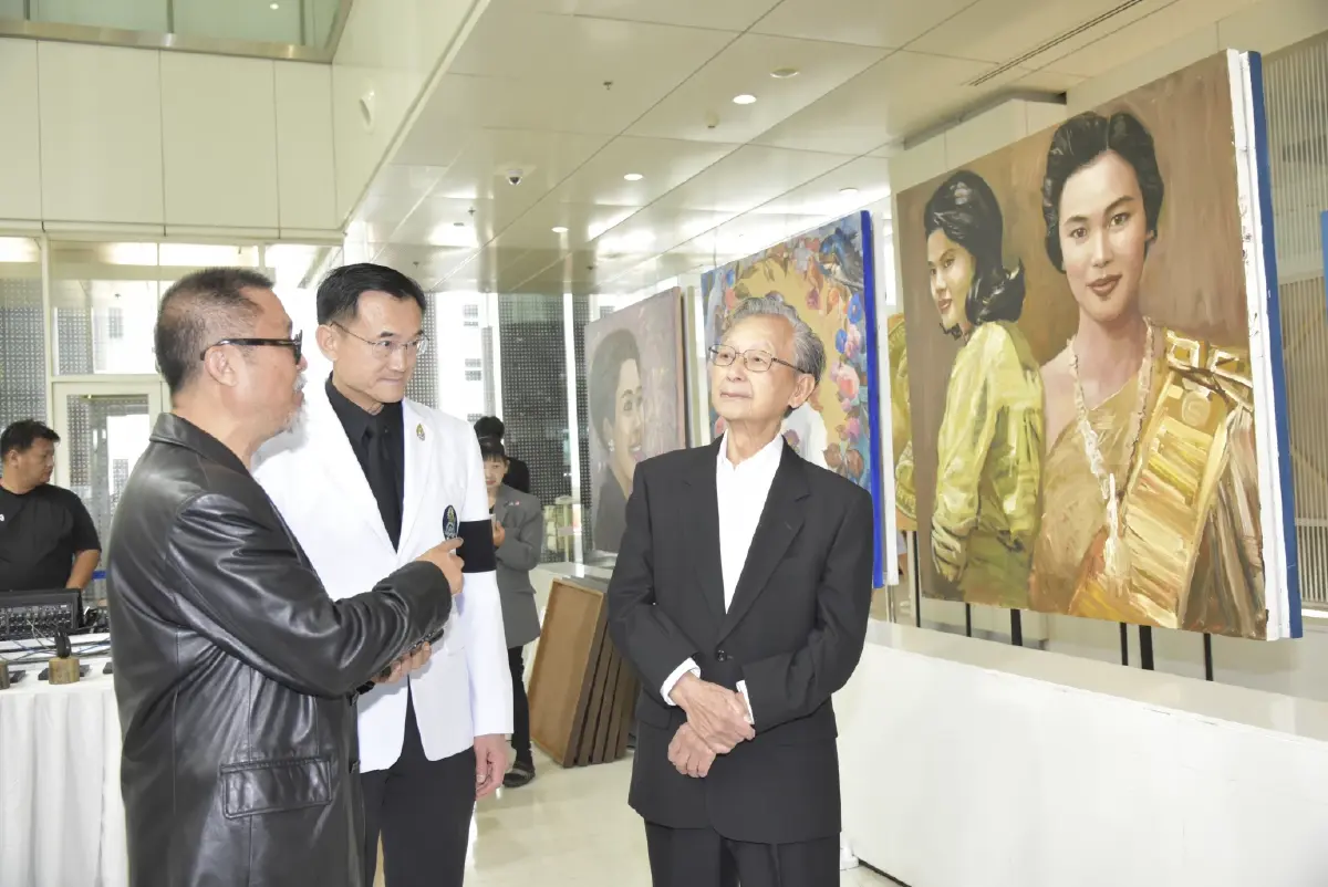 นิทรรศการ 'ศิริราช-ศิลปิน รวมใจภักดีพระพันปีหลวง' ระดมทุนช่วยผู้ป่วยมะเร็งยากไร้ 14-28 ก.พ.