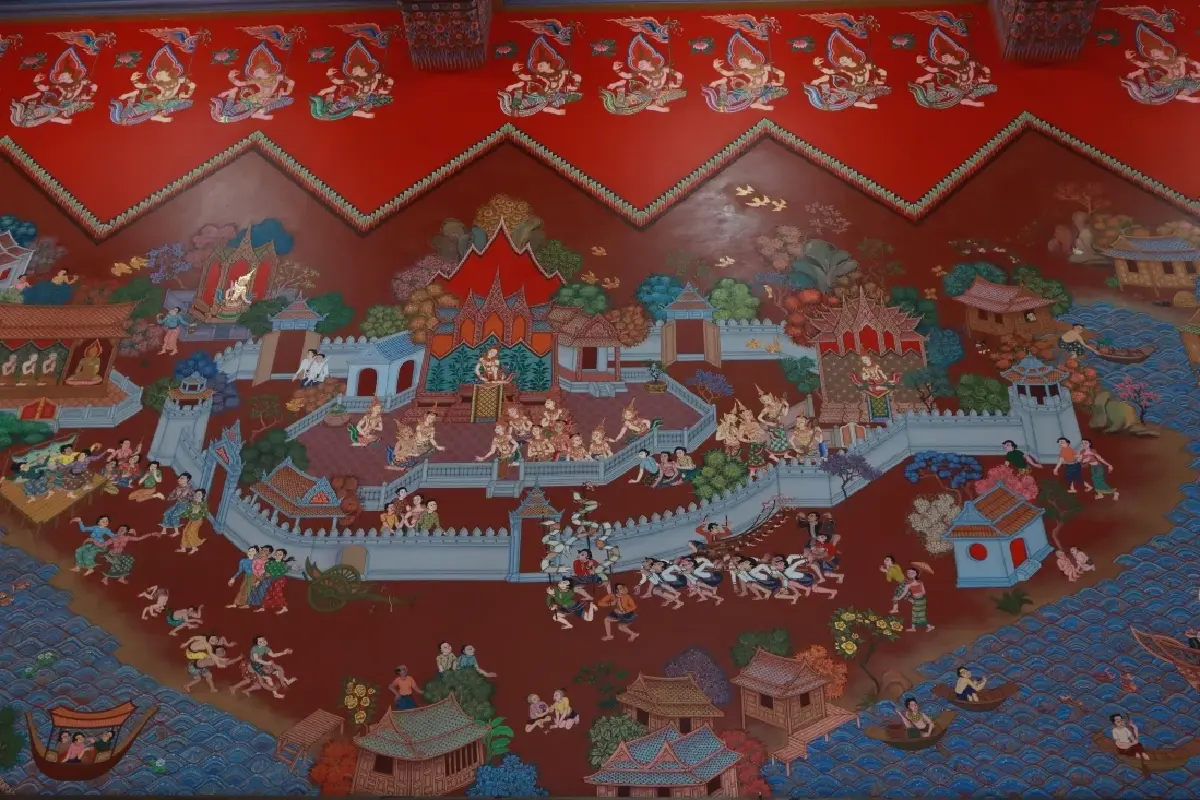 นาคนิมิตร สุวรรณกูฏ ทายาทสานต่องานจิตรกรรมฝาผนัง ‘ท่านกูฏ’