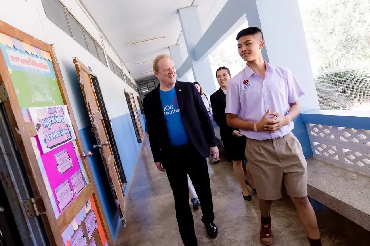 ยูโอบี ประเทศไทย ยกระดับห้องเรียนดิจิทัล จาก 'การเข้าถึง' สู่ 'ศักยภาพการใช้งาน'