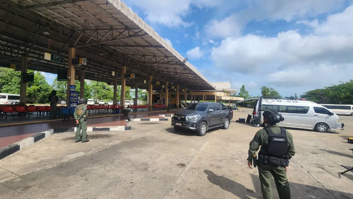 คืบหน้า เหตุพบวัตถุต้องสงสัย ซุกห้องน้ำหญิง บขส.ปัตตานี