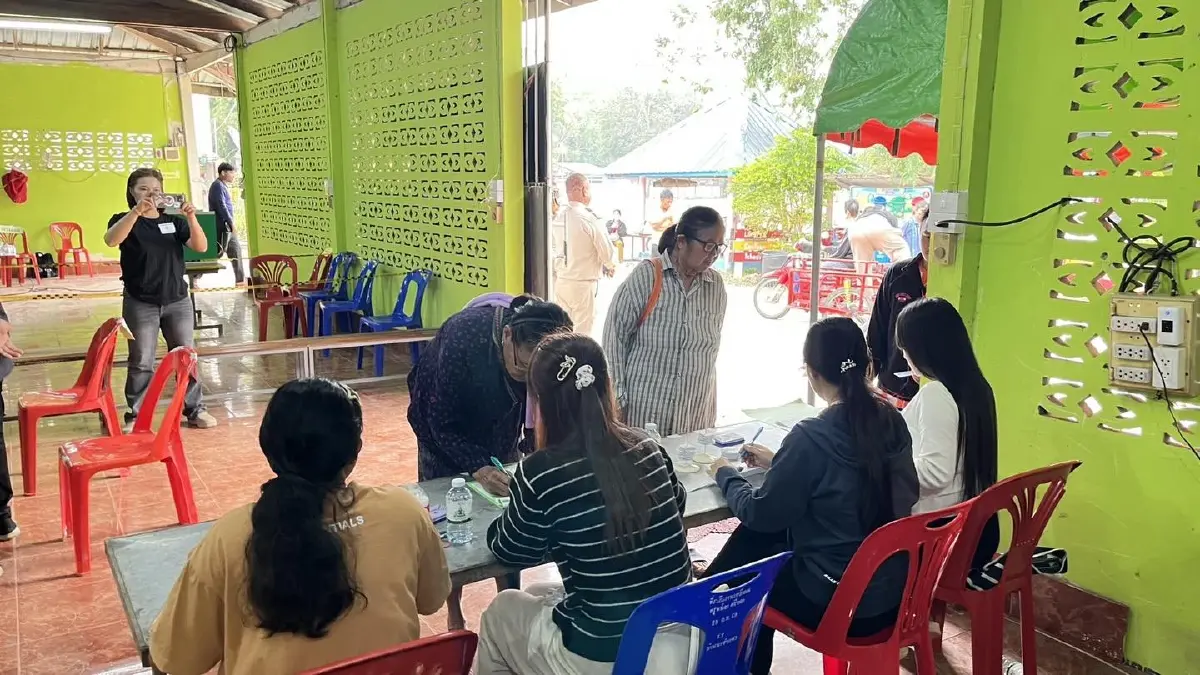 ศึกเลือกตั้ง 69 รองผู้ว่าฯ เลย ลุยตรวจหน่วยวังสะพุง จับตาเลือก ส.ส. - ประชามติ