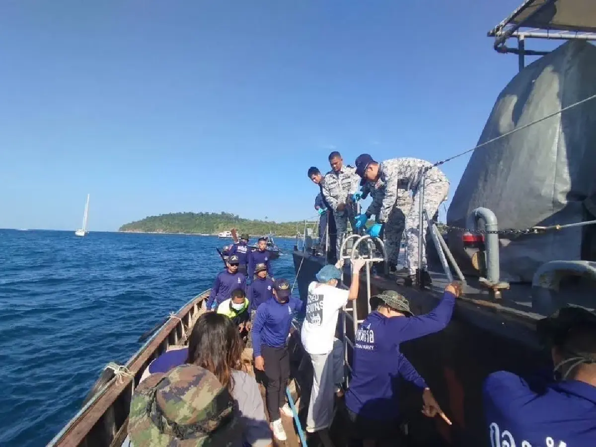 ทหารเรือเร่งช่วยชีวิตนักท่องเที่ยวฉุกเฉิน เกาะหลีเป๊ะ มีอาการหัวใจหยุดเต้น