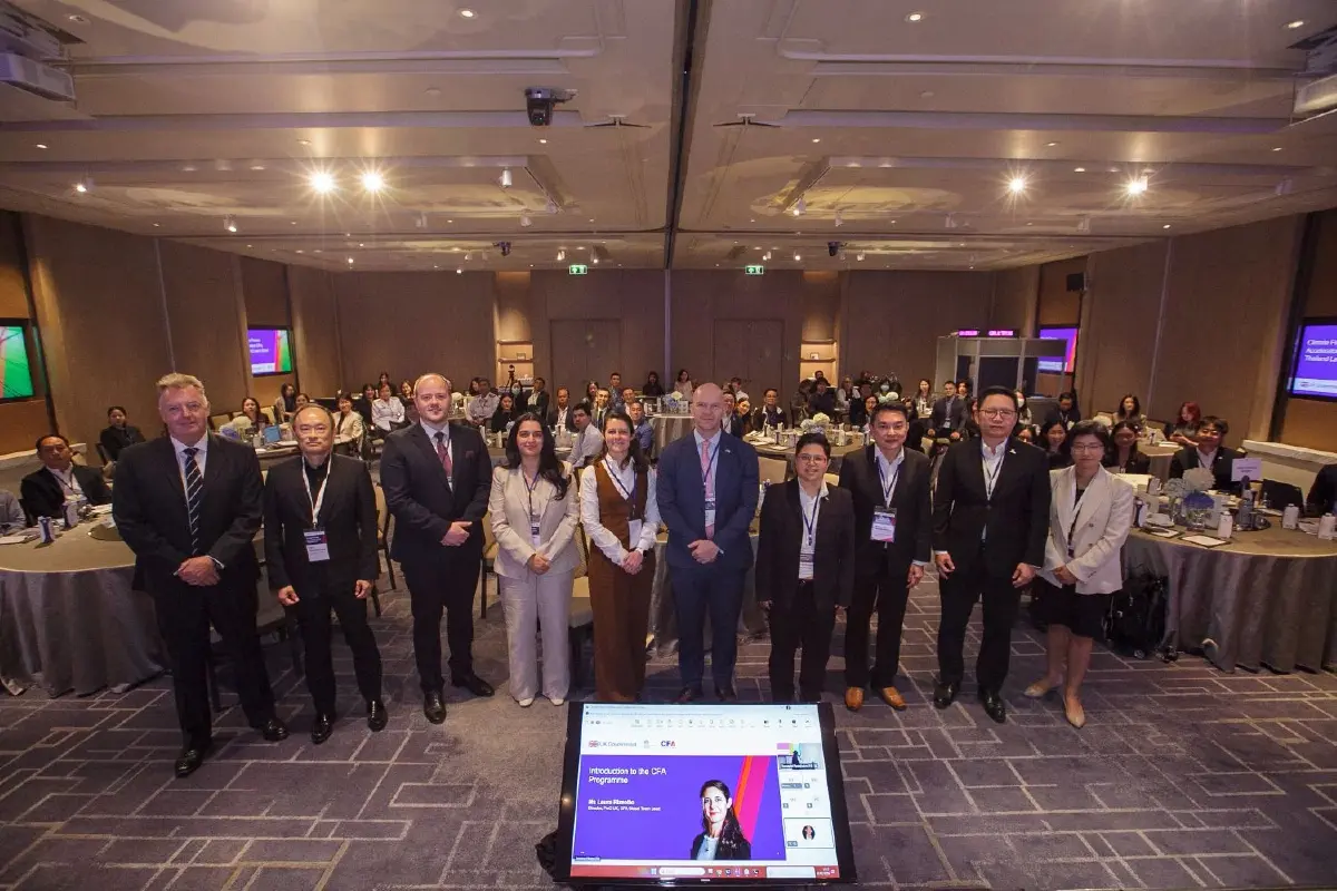 สหราชอาณาจักรเปิดตัวโครงการ Climate Finance Accelerator ประเทศไทย