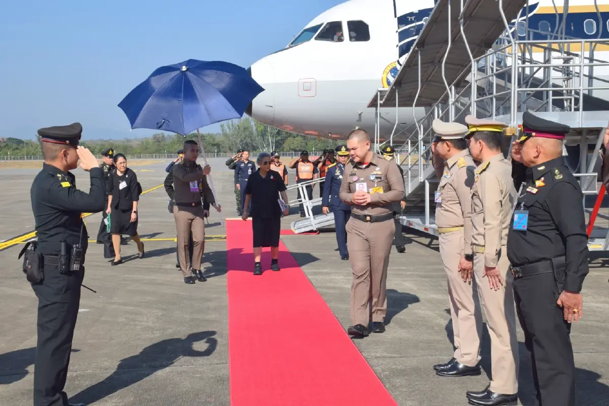 กรมสมเด็จพระเทพฯ เสด็จฯน่าน ทรงปฏิบัติพระราชกรณียกิจ