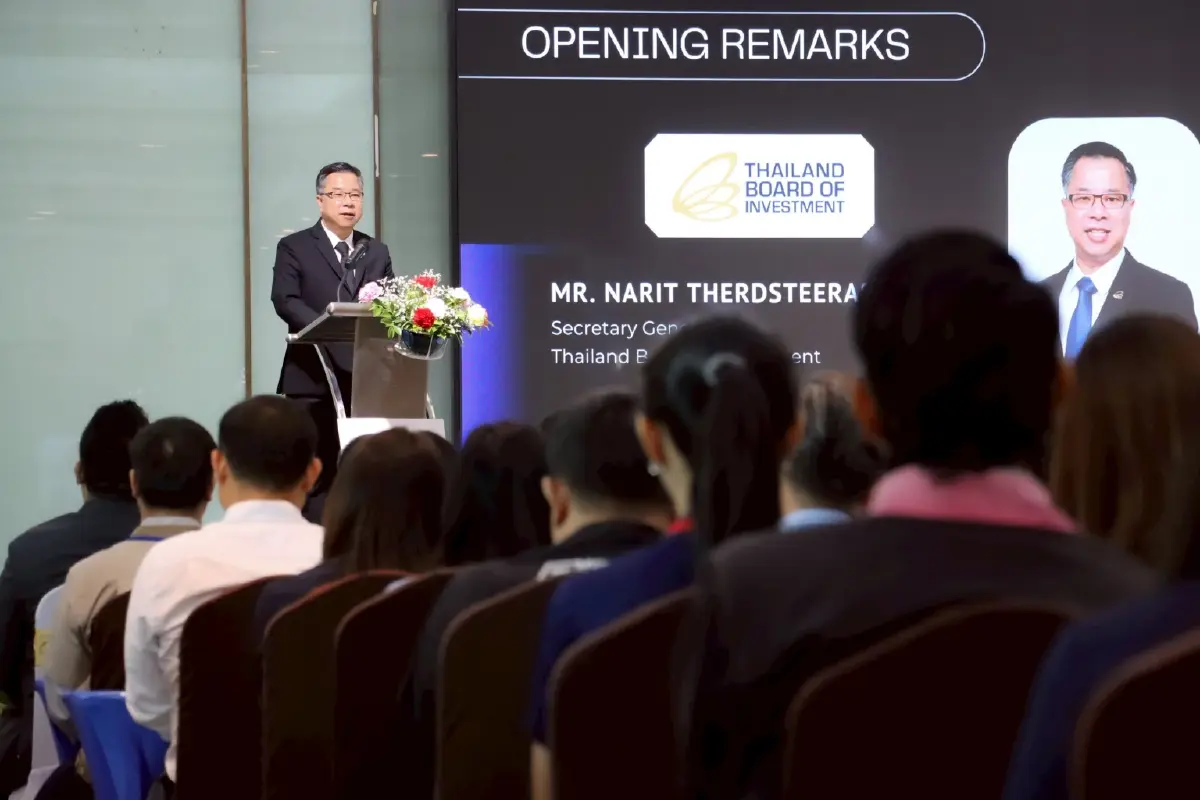 'บีโอไอ' ผนึก 'ซัมซุง' ลงทุน 3 หมื่นล้าน ดึง Local Content 68% สู่ซัพพลายเชนโลก