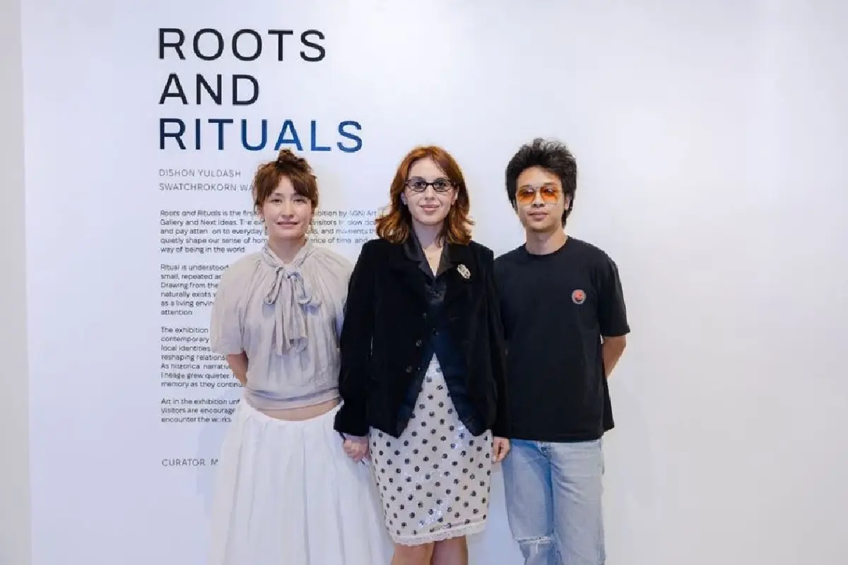 สวัชโรกร วรรณศร : ศิลปะจากรากเหง้าตำนานการเกิดเมืองล้านนา