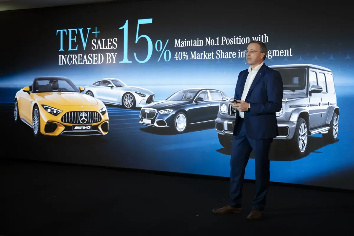 ประธานใหม่ เบนซ์ ลุย อีวี - Retail of the Future - เปิดศูนย์รถคลาสสิค