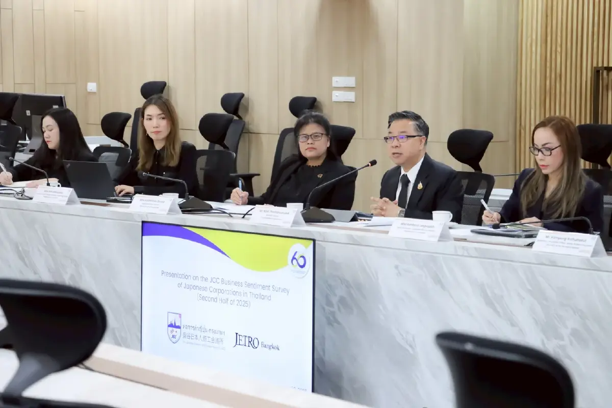 BOI ชี้ทุนญี่ปุ่นปี 68 กว่า 1 แสนล้าน โตเท่าตัว 'ยานยนต์-อิเล็กทรอนิกส์-ดิจิทัล' เด่น