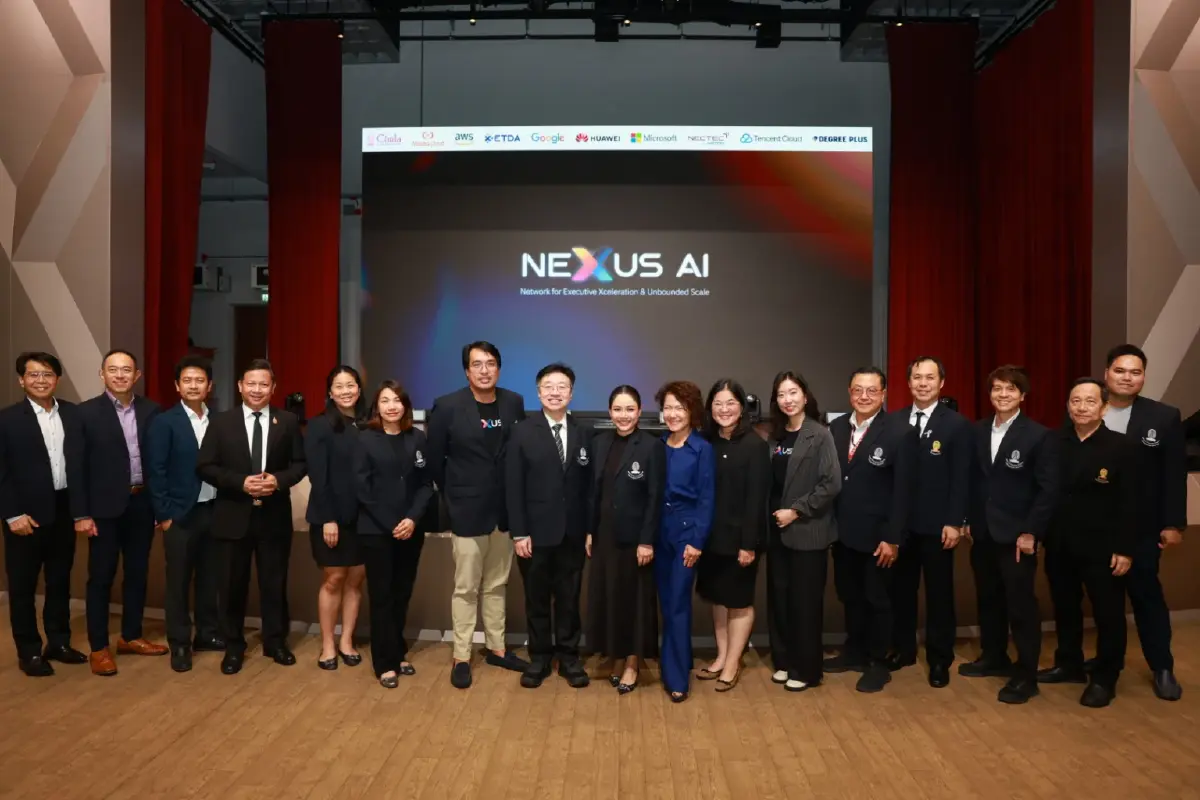 จุฬาฯ ผนึกบิ๊กเทค สร้าง 'ผู้นำ AI รุ่น 2' ย้ำชัด AI อาวุธลับที่ธุรกิจขาดไม่ได้