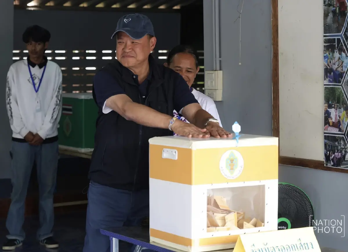 รัฐพันลึกชี้ขาดล้มเลือกตั้ง เกมโมฆะไม่ง่าย น้ำเงินถือใบอนุญาต