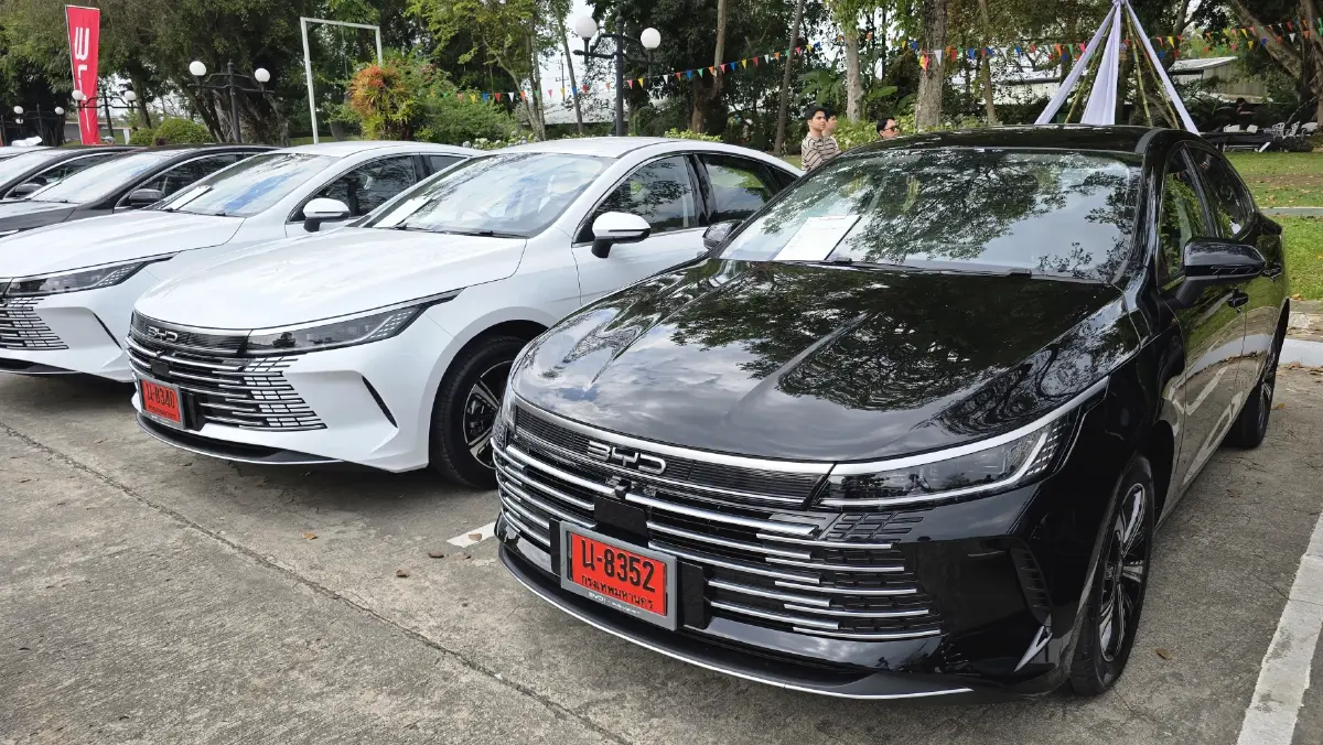 ผจญภัยท้าทาย 1,100 กิโลเมตร เชียงราย-อยุธยา กับ BYD SEAL 5 DM-i SUPER PHEV