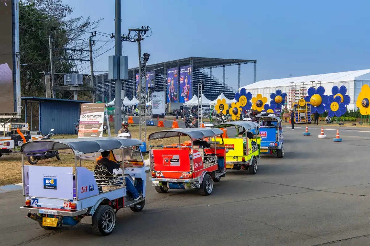 ฉีกทุกกฎความเร็ว MotoGP จัด Tuk Tuk Challenge 2026 ที่บุรีรัมย์