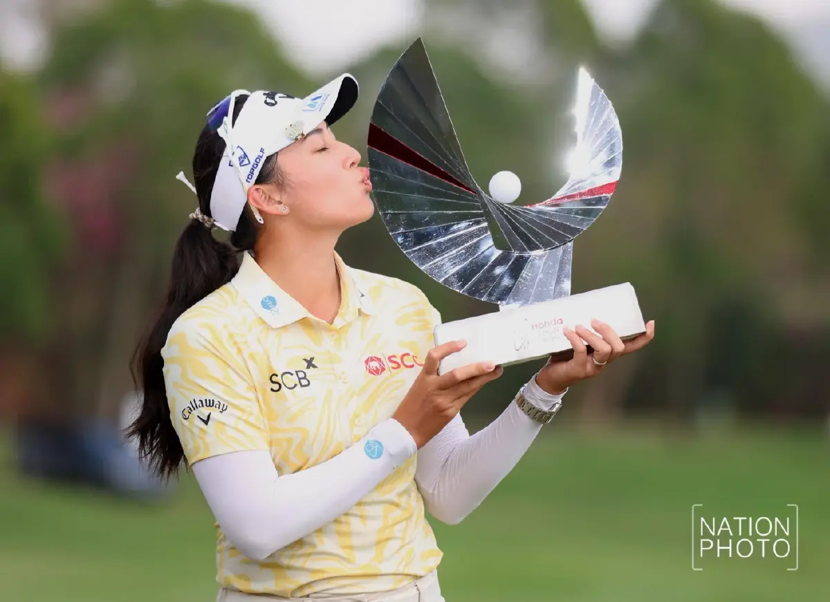 'โปรจีน' คว้าแชมป์ Honda LPGA 2026 จารึกชื่อสาวไทยคนที่ 3 ครองแชมป์