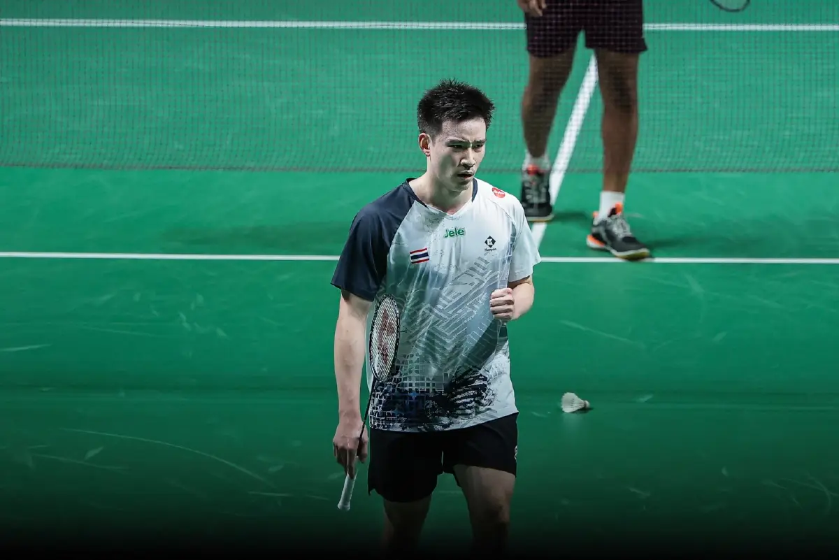 ถ่ายทอดสดแบดมินตัน 'กันตภณ หวังเจริญ พบ นัท เหงียน' เยอรมัน โอเพ่น 2026