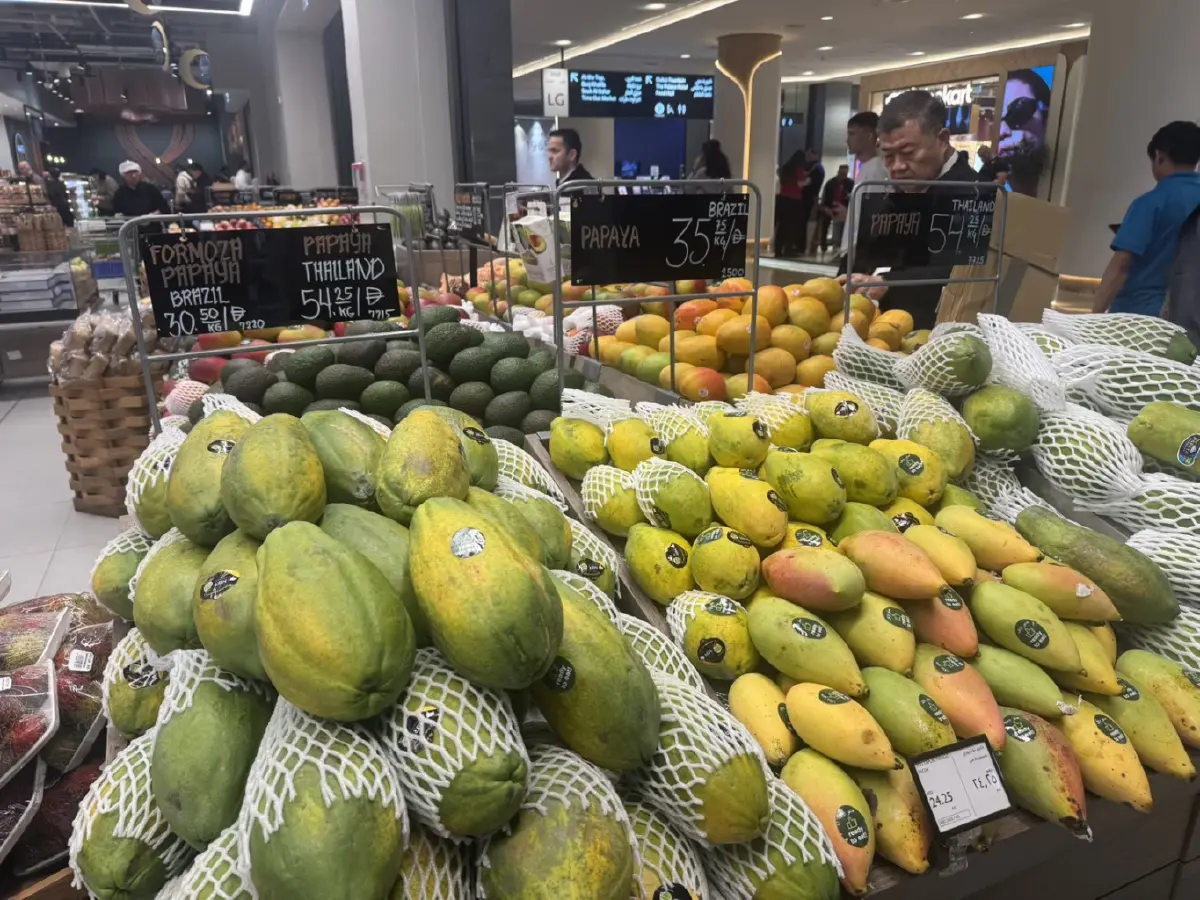 เกษตรฯ เจาะตลาดตะวันออกกลาง เสริมบทบาท UAE เป็นศูนย์กระจายสินค้า