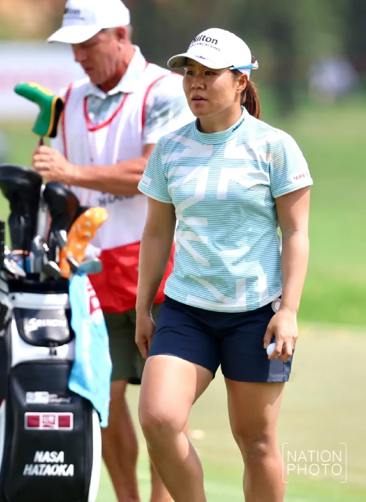 'โปรพราว' ผงาดนำวันแรก กอล์ฟฮอนด้า แอลพีจีเอ ไทยแลนด์ 'เม-จีโน่' รั้งอันดับ 6 ร่วม