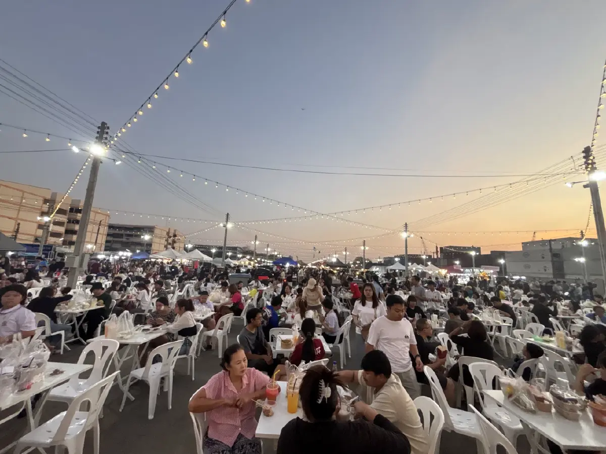 เปิดวันแรก ตลาดเซฟวันโก บางนา ร้านดังเพียบ ดูเส้นทางเลี่ยงรถติด