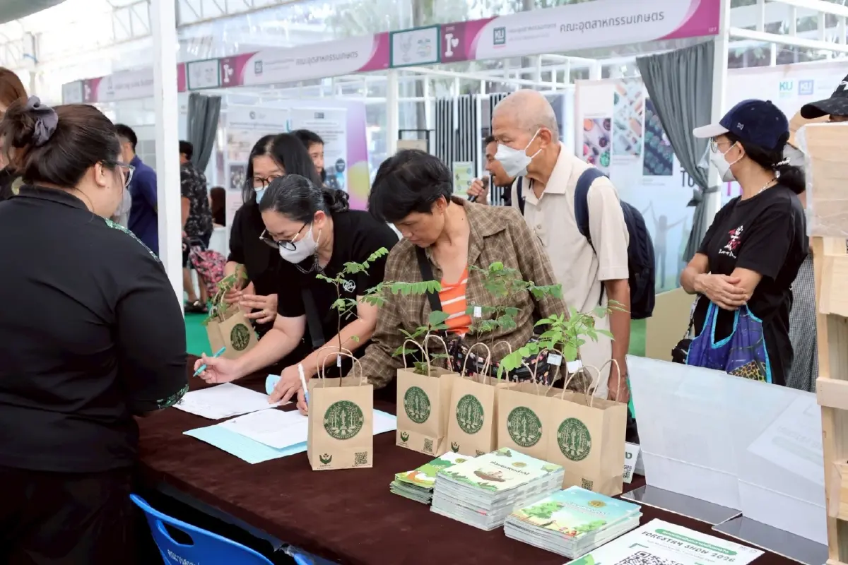 แจกฟรีต้นไม้ คนกรุงเทพฯ - ต่างจังหวัด ไปรับได้เลย พร้อมปลูกลงดิน