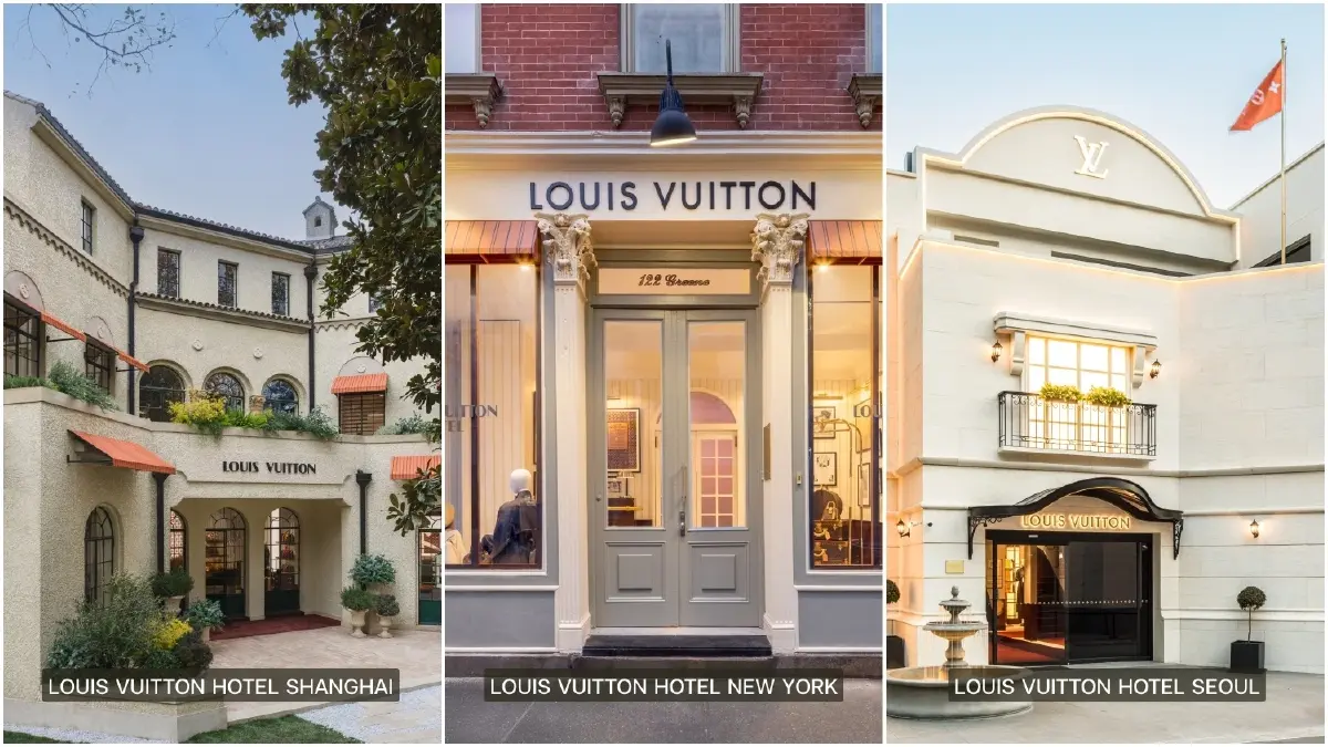 'โรงแรมหลุยส์วิตตอง' ครั้งแรกในไทย ปักหมุดที่ 'บ้านตรอกถั่วงอก'