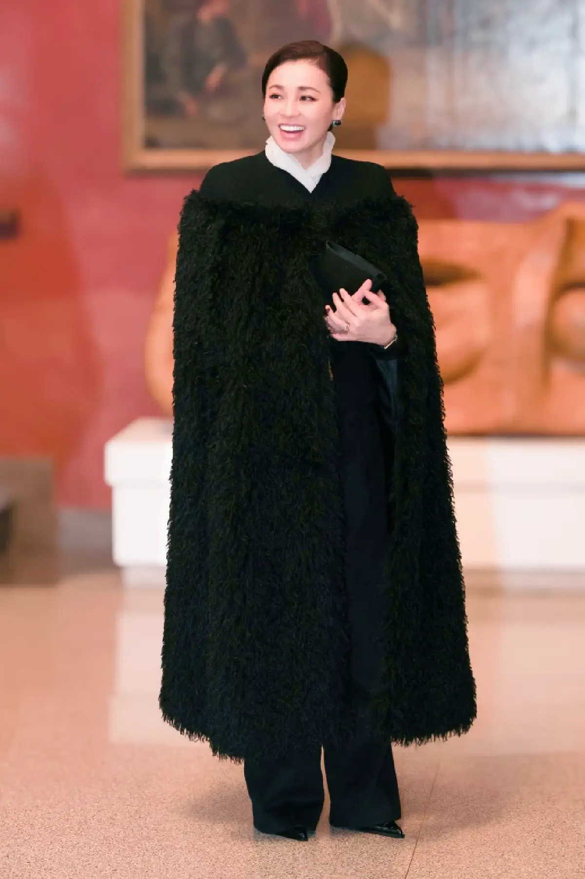 พระราชินี เสด็จทอดพระเนตรฮอกกี้น้ำแข็งชาย ชิงเหรียญทองแดง โอลิมปิกฤดูหนาว 2026