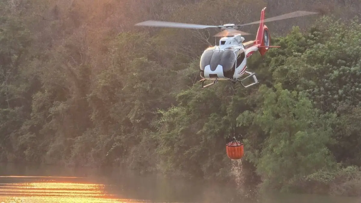 คุมได้แล้ว 'ไฟป่าสะแกราช' พบเสียหายกว่า 6,000 ไร่ เฝ้าระวังเข้มสกัดลักลอบเผา