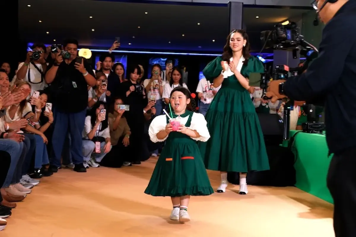 รวมโมเมนต์สุดคิ้ว ‘น้องเกล’  ผ่านแคมเปญ 'เติมเกล เติมใจ ใกล้ๆคุณ'